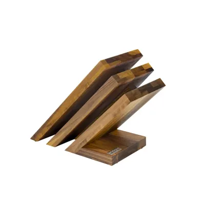 Artelegno Магнитный блок Venezia из орехового дерева для 6 ножей EAN 8053251181181