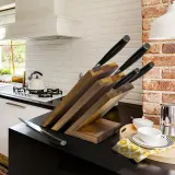 Artelegno Магнитный блок Venezia из орехового дерева для 6 ножей EAN 8053251181181 — фото 3