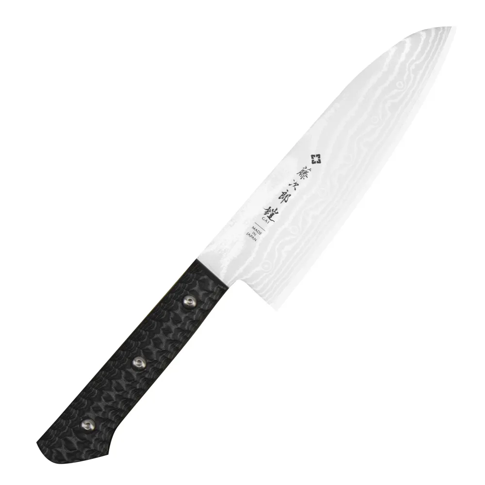 Tojiro Нож Gai Damascus 17 см Santoku EAN 4960375113513