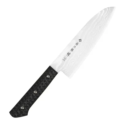 Tojiro Нож Gai Damascus 17 см Santoku EAN 4960375113513