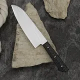 Tojiro Нож Gai Damascus 17 см Santoku EAN 4960375113513 — фото 2