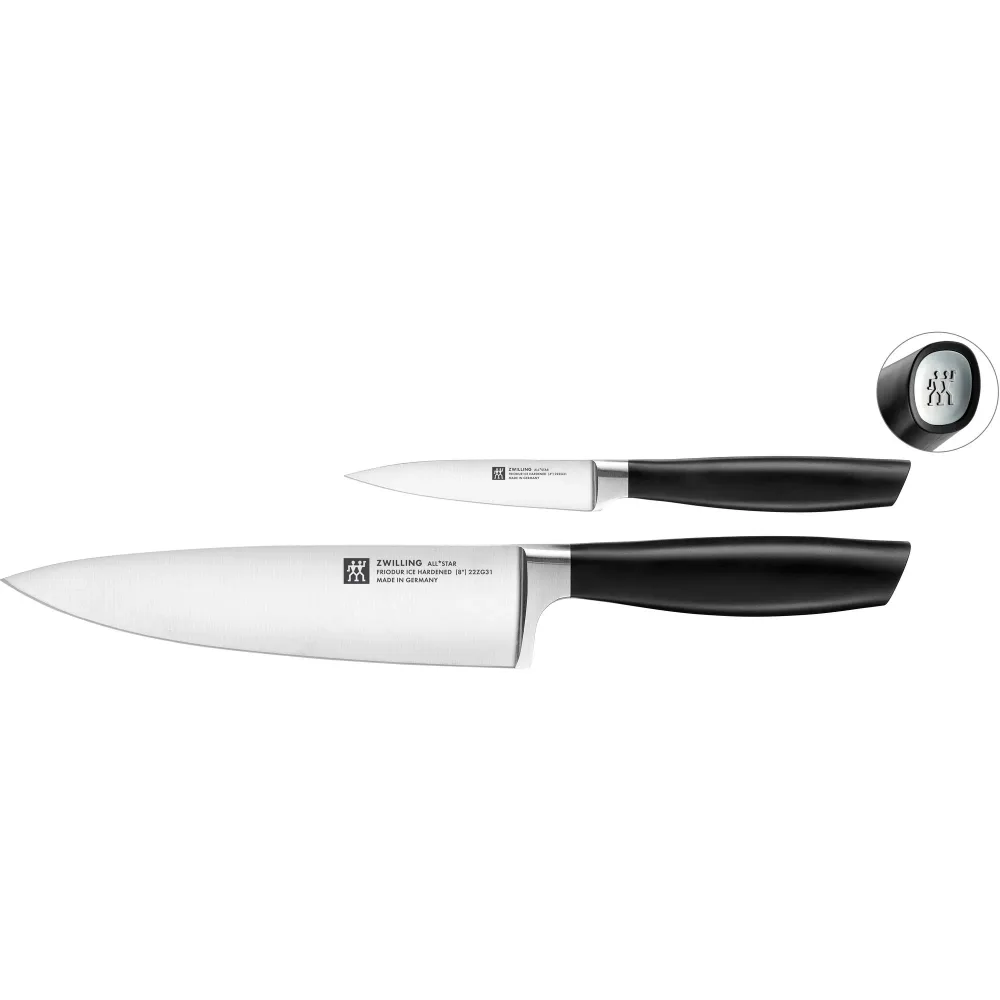 Zwilling Набор из 2 ножей All* Star серебристый EAN 4009839655982