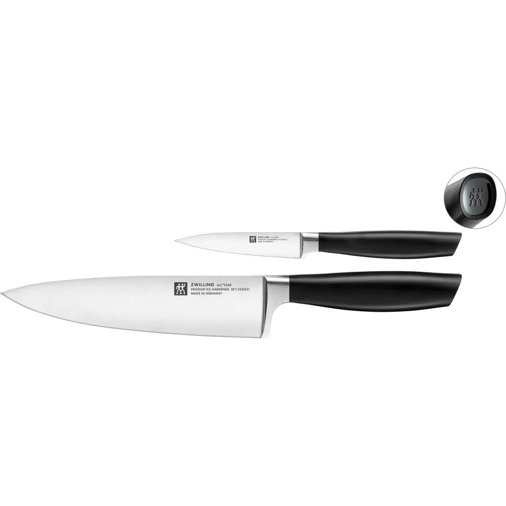 Zwilling Набор из 2 ножей All* Star черный EAN 4009839655975