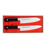 Satake Набор из 2 поварских ножей Sword Smith + Santoku EAN 4956617600552 — фото 1