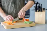 KitchenAid Набор из 10 ножей + ножницы в блоке с точилкой Gourmet EAN 5057982000745 — фото 2