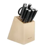 KitchenAid Набор из 10 ножей + ножницы в блоке с точилкой Gourmet EAN 5057982000745 — фото 7