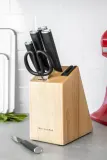 KitchenAid Набор из 5 ножей в блоке Classic + ножницы EAN 5057982075125 — фото 4