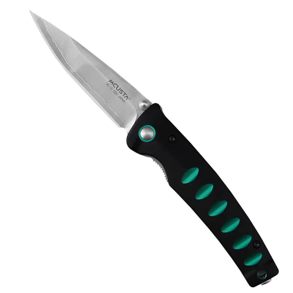 Mcusta Складной нож Katana 8,5 см черный/зеленый EAN 4964496601959