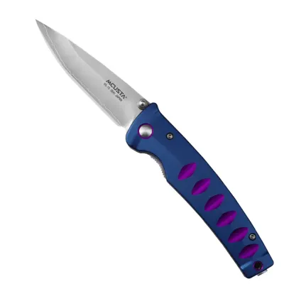 Mcusta Складной нож Katana 8,5 см синий/фиолетовый EAN 4964496601942