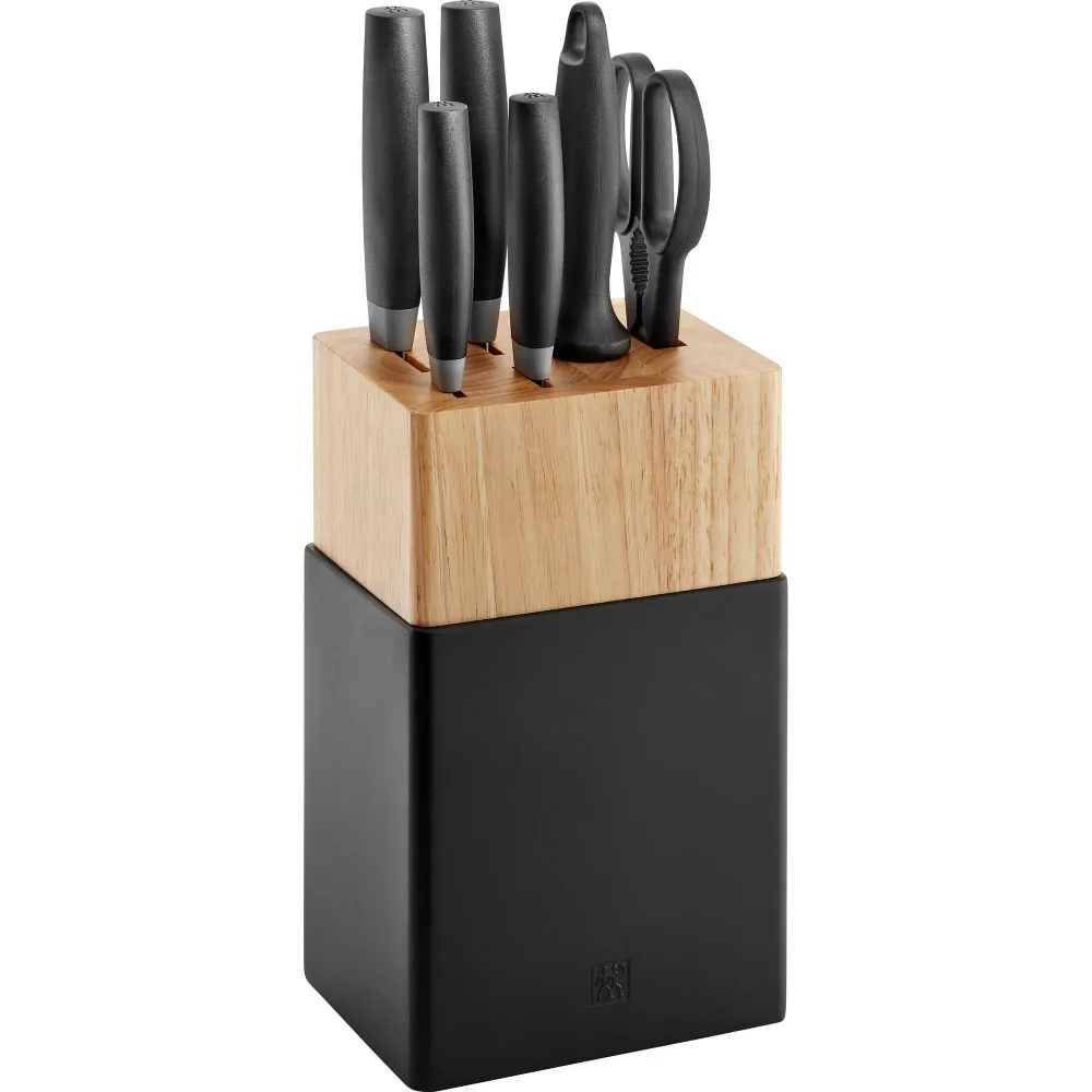 Zwilling Набор из 4 ножей в блоке Now S + ножницы + точилка EAN 4009839641473