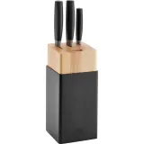 Zwilling Набор из 3 ножей Now S в черном блоке EAN 4009839641466 — фото 1