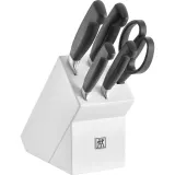 Zwilling Набор из 4 четырех звездных ножей в блоке + ножницы EAN 4009839537462 — фото 1