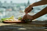 Zwilling Набор из 4 четырех звездных ножей в блоке + ножницы EAN 4009839537462 — фото 5