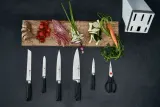 Zwilling Набор из 4 четырех звездных ножей в блоке + ножницы EAN 4009839537462 — фото 6