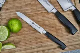 Zwilling Набор из 4 четырех звездных ножей в блоке + ножницы EAN 4009839537462 — фото 8