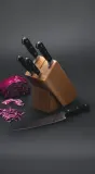 Kitchen Craft Набор из 5 ножей в деревянном блоке EAN 5028250382597 — фото 8