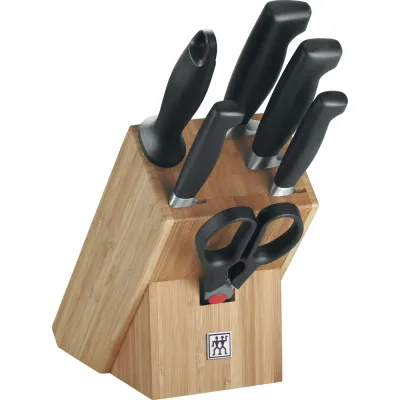 Zwilling Набор из 4 ножей Four Star в бамбуковом блоке EAN 4009839273995