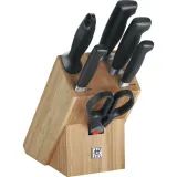 Zwilling Набор из 4 ножей Four Star в бамбуковом блоке EAN 4009839273995 — фото 1