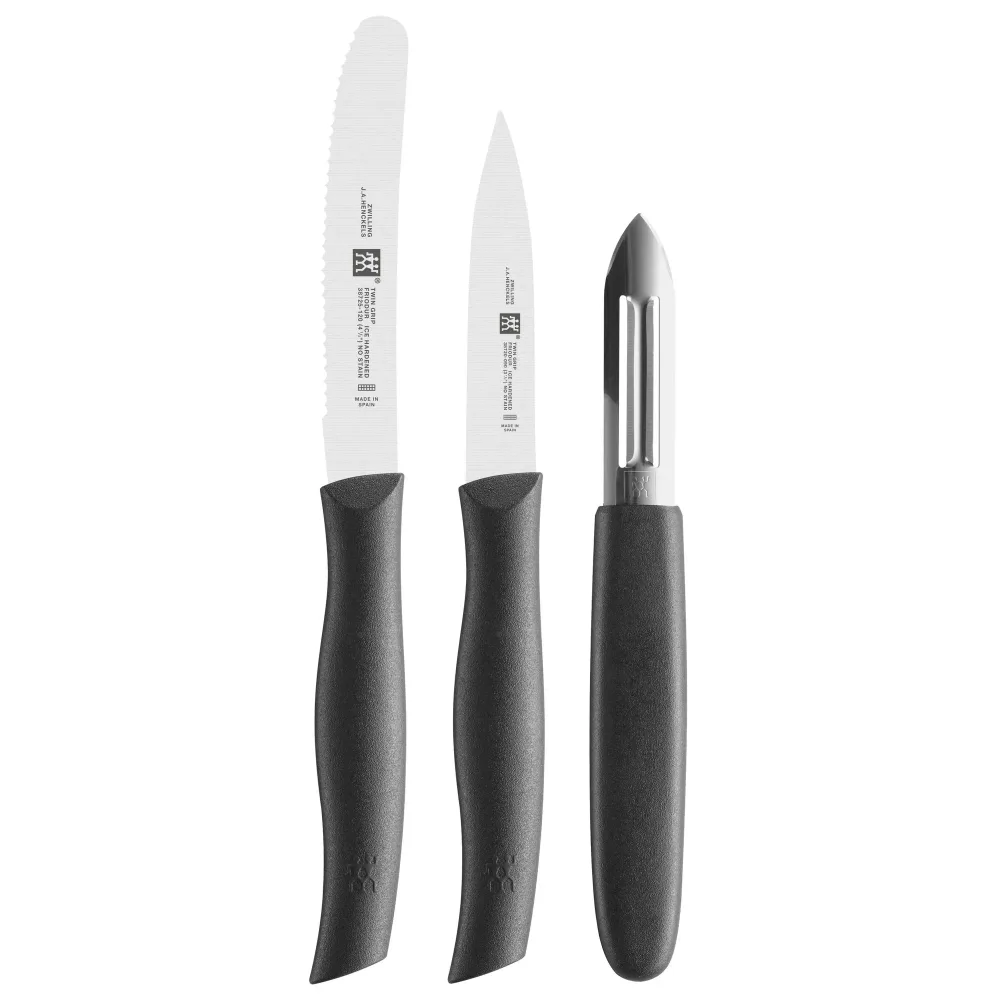 Zwilling Набор из 2 ножей Twin Grip + овощечистка EAN 4009839193996