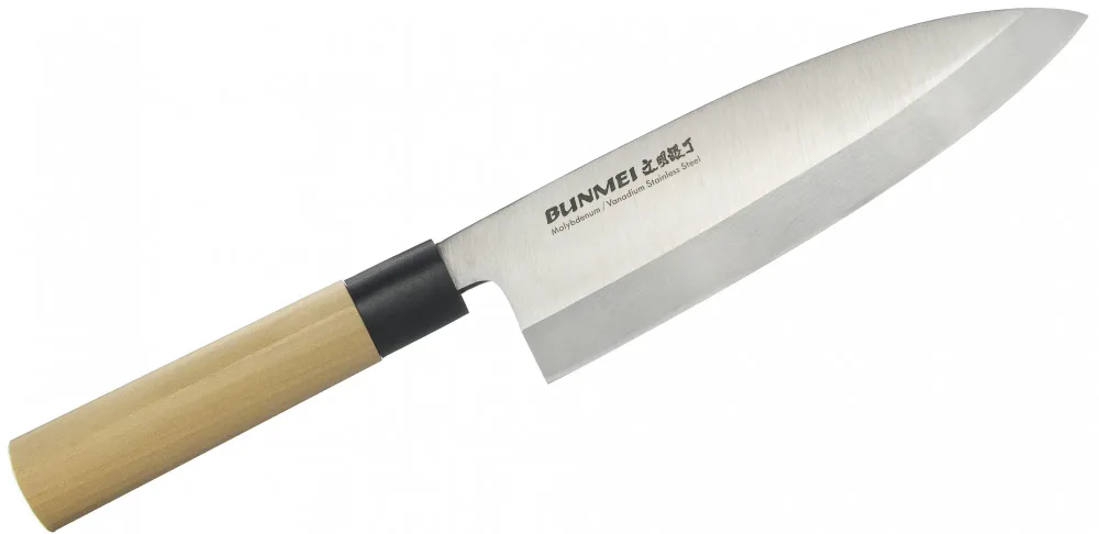 Bunmei Нож Bunmei 19,5 см Deba EAN 4943691801197
