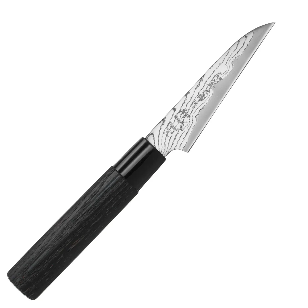 Tojiro Tojiro Shippu Черный нож для чистки 9 см EAN 4960375185916