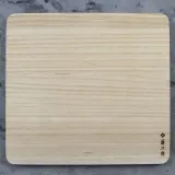 Tojiro Разделочная доска 35x33x2 см из древесины павловнии EAN 4960375080501 — фото 3