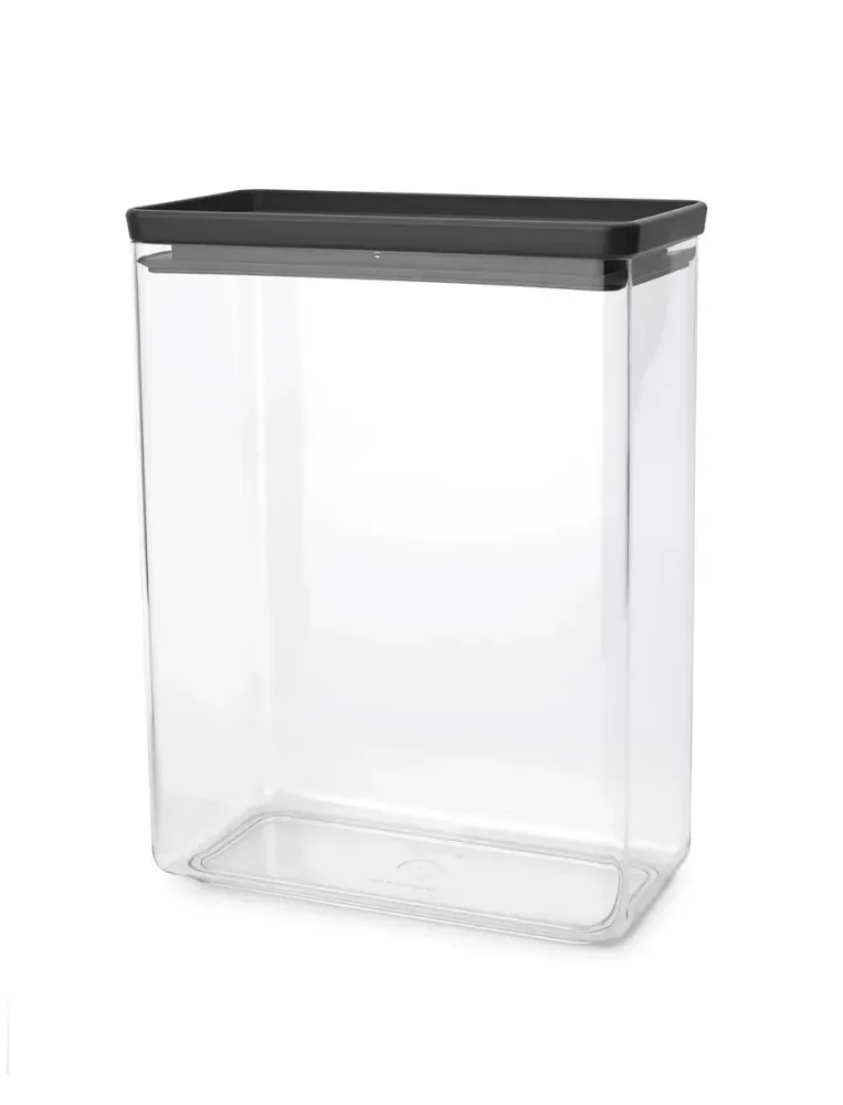 Brabantia Контейнер Tasty 22x11.2x29.6cm 5.4l темно-серый EAN 8710755229985