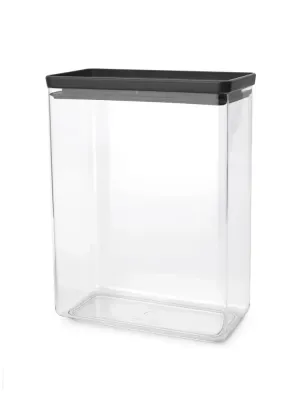 Brabantia Контейнер Tasty 22x11.2x29.6cm 5.4l темно-серый EAN 8710755229985