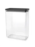 Brabantia Контейнер Tasty 22x11.2x29.6cm 5.4l темно-серый EAN 8710755229985 — фото 1