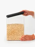 Brabantia Контейнер Tasty 22x11.2x29.6cm 5.4l темно-серый EAN 8710755229985 — фото 6