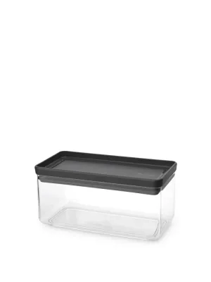 Brabantia Контейнер Tasty 22x11.2x10.6cm 1.5l темно-серый EAN 8710755229923
