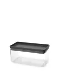 Brabantia Контейнер Tasty 22x11.2x10.6cm 1.5l темно-серый EAN 8710755229923 — фото 1