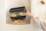 Brabantia Контейнер Tasty 22x11.2x10.6cm 1.5l темно-серый EAN 8710755229923 — фото 2