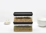 Brabantia Контейнер Tasty 22x11.2x10.6cm 1.5l темно-серый EAN 8710755229923 — фото 4