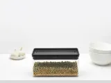 Brabantia Контейнер Tasty 22x11.2x10.6cm 1.5l темно-серый EAN 8710755229923 — фото 5