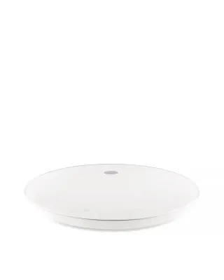 Alessi Электрические кухонные весы Plisse белого цвета EAN 8003299477067