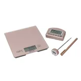 Kitchen Craft Набор весы + термометр + таймер Tylor розовое золото EAN 5057982077228 — фото 1