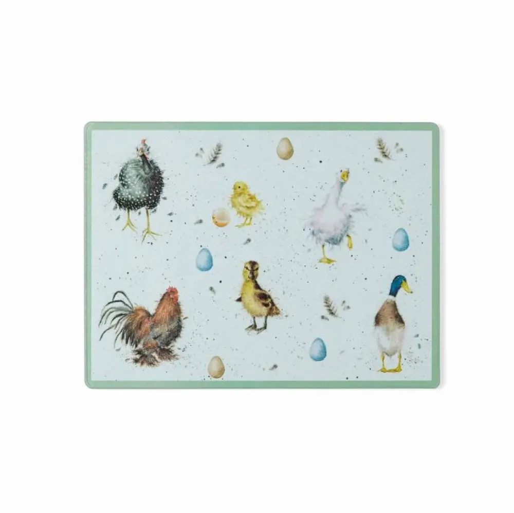 Royal Worcester Стеклянная доска Wrendale Designs 30x40 см EAN 749151593619