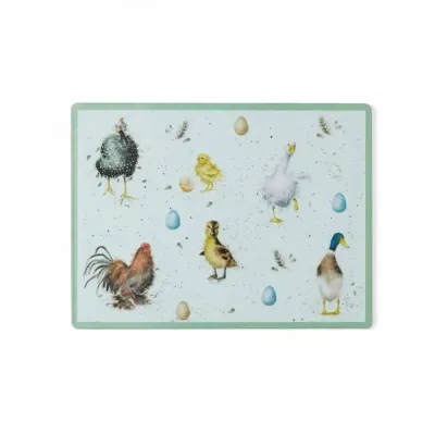 Royal Worcester Стеклянная доска Wrendale Designs 30x40 см EAN 749151593619