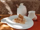 La Porcellana Bianca Контейнер для меда Aperegina с ложкой 8 см EAN 8027549017711 — фото 2