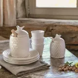 La Porcellana Bianca Контейнер для меда Aperegina с ложкой 8 см EAN 8027549017711 — фото 3