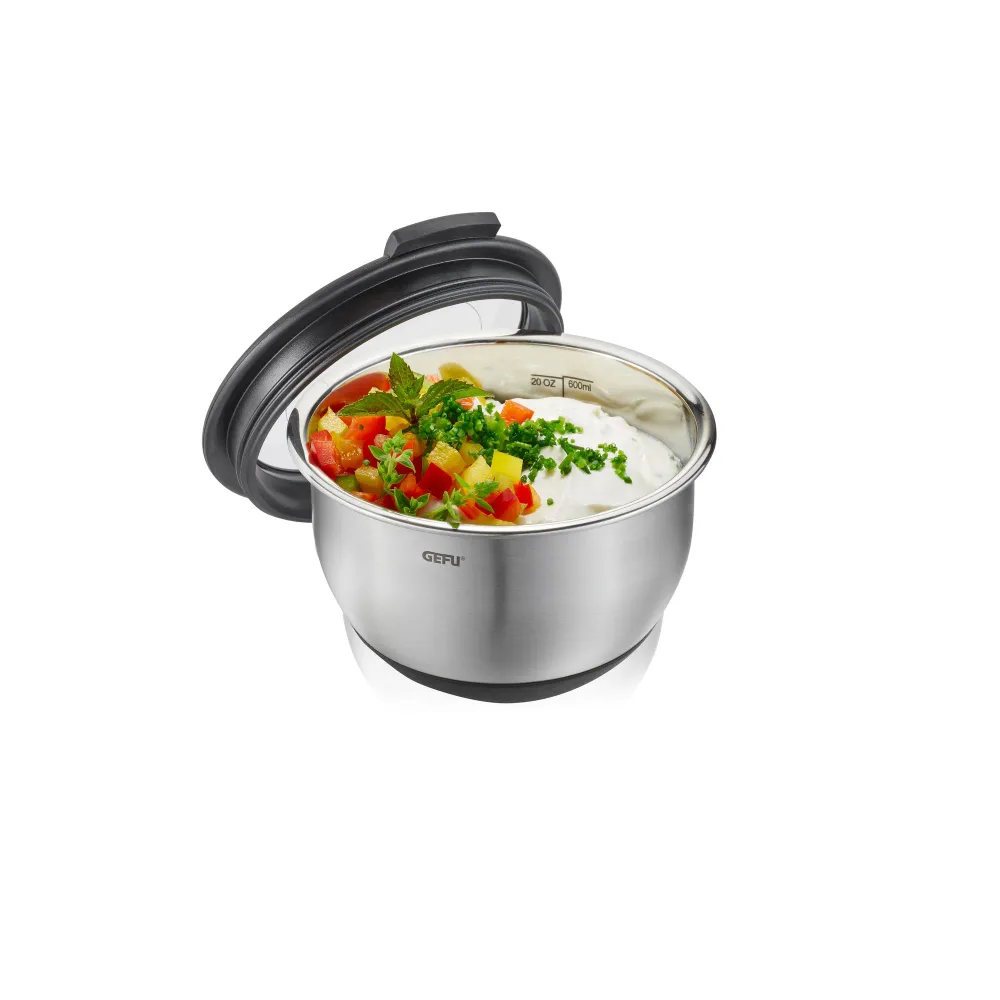GEFU Металлическая миска Muovo 12 см EAN 4006664350259
