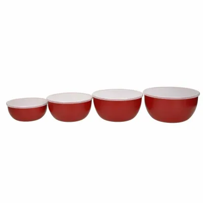 KitchenAid Набор из 4 кухонных мисок с крышками УНИВЕРСАЛ EAN 5057982067236