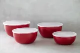 KitchenAid Набор из 4 кухонных мисок с крышками УНИВЕРСАЛ EAN 5057982067236 — фото 2