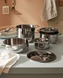 Alessi Дуршлаг для кастрюль и сковородок EAN 8003299929627 — фото 3