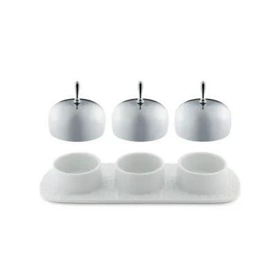 Alessi Тройной контейнер для варенья EAN 8003299383238