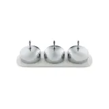 Alessi Тройной контейнер для варенья EAN 8003299383238 — фото 3