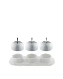Alessi Тройной контейнер для варенья EAN 8003299383238 — фото 4