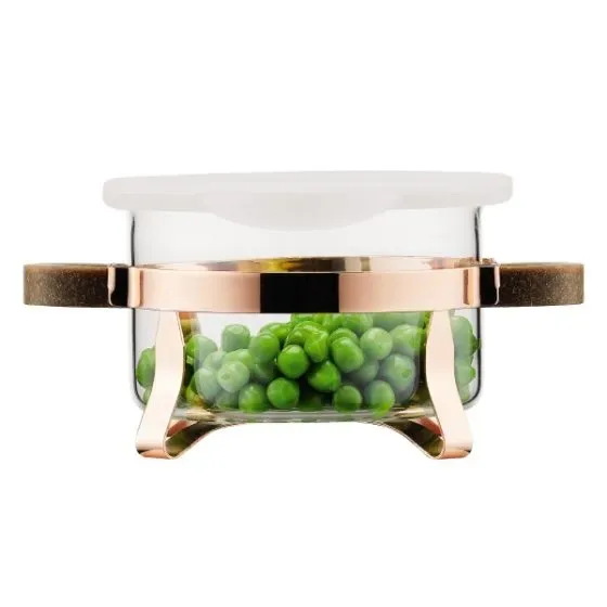 Bodum Чаша Chambord с силиконовой крышкой 250 мл медь EAN 699965333164