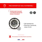 Peugeot Мельница для соли Line 18 см натуральная EAN 4006950039912 — фото 5